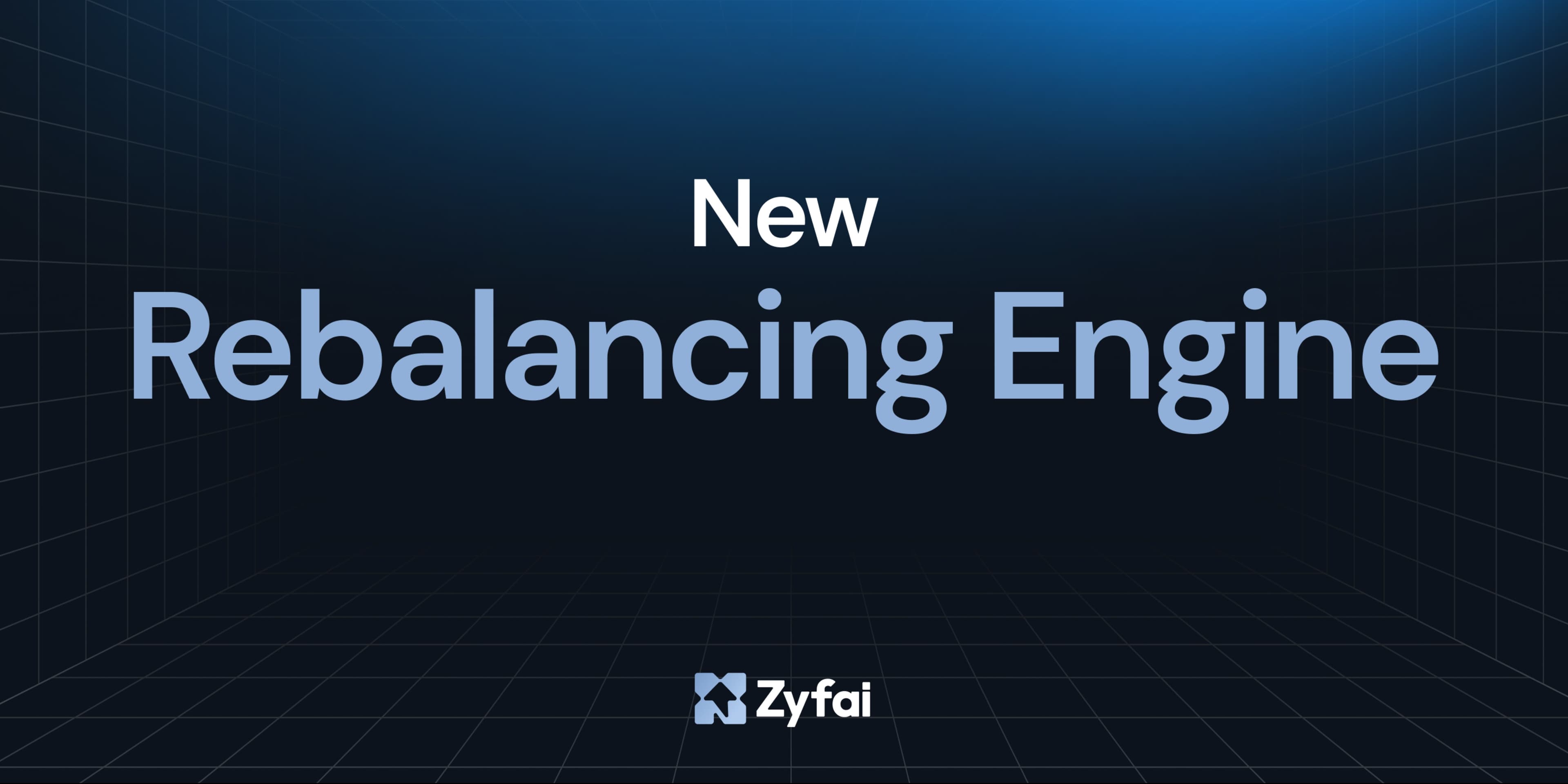Smart Rebalancing v.2: Perfectly Balanced, As All Things Should Be